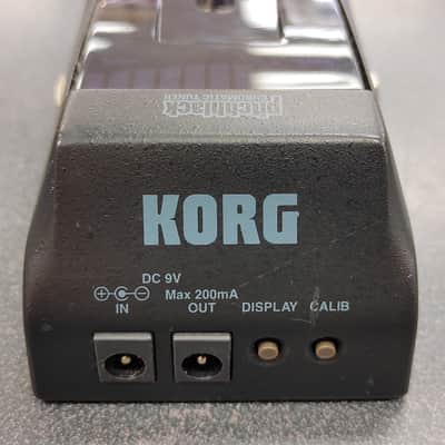 Korg Pitchblack PB-01 Chromatic Guitar/Bass Tuning Pedal image 2