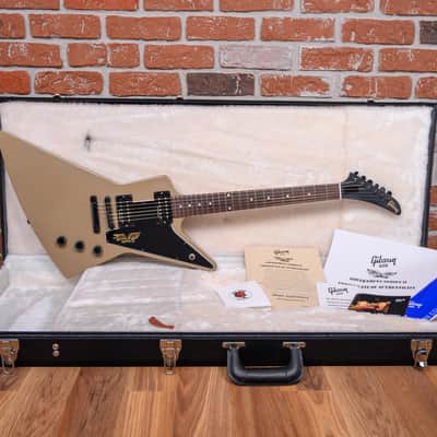 Gibson Government Series II Explorer Government Tan 2013 w/OHSC image 2