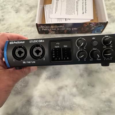 PreSonus Studio 24C 2x2 USB-C Audio / MIDI Interface image 5