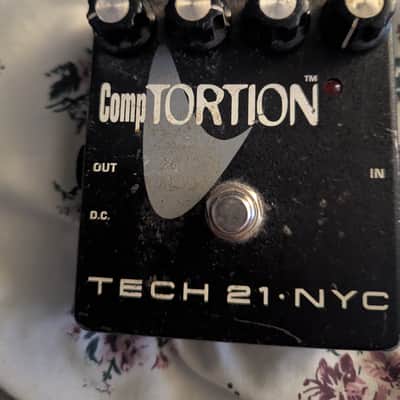 Tech 21 Comptortion | Reverb