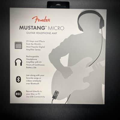 Fender Mustang Micro Headphone Amp image 4