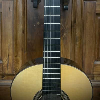 Manuel Contreras I Classical 1994 Brazilian and Sitka (Ex. Pepe Romero) image 10