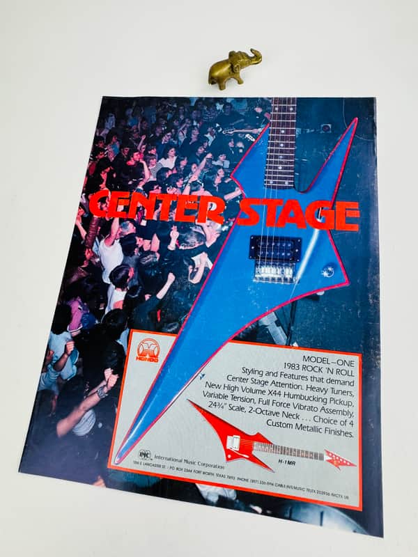 Hondo "Center Stage" Model-One Flyer 1983 image 1