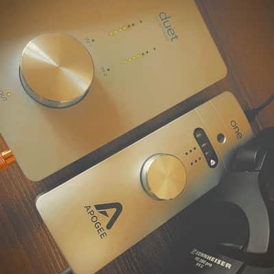 Apogee Duet Firewire Audio Interface | Reverb Canada