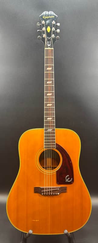 Epiphone FT90 Eldorado 1968 - Natural image 1