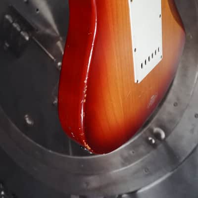 Yamaha Pacifica 112 Electric Guitar Sunburst HSS – 90s Model image 11