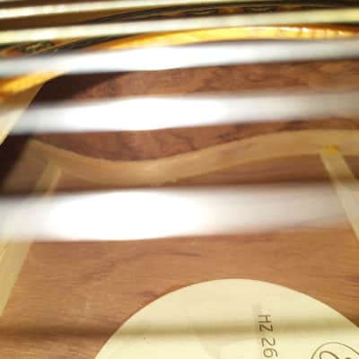 Classical Spanish Acoustic Hofner (Höfner) Guitar HZ-26 image 12
