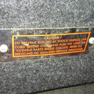 ~1970 Andre Spring Reverb Unit Grey image 7
