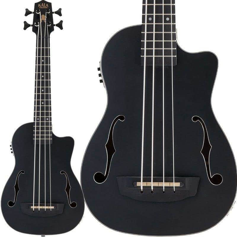 KALA UBASS-JYMN-BK-FS [Ukulele Bass/Round String Specification] 【Special Price】 image 1