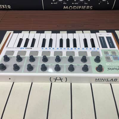 Arturia MiniLab mk I with Analog Lab preset sheet image 6