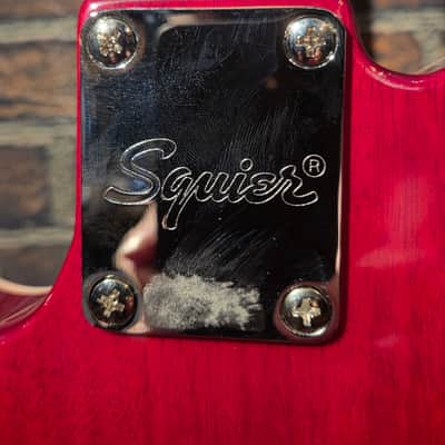 Squier Affinity Telecaster FMT SH Crimson Red Transparent image 15