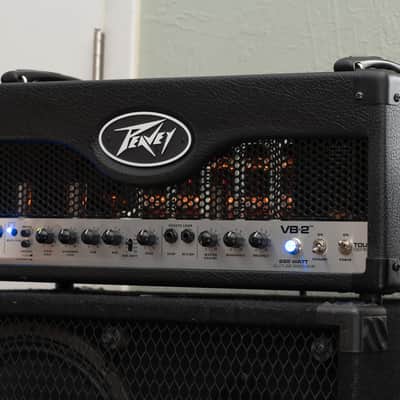 Peavey VB-2 Tour Series 225-Watt All Tube Bass Amp Head New Tubes image 2
