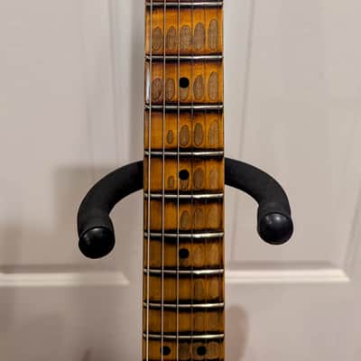 Fender Custom Shop LTD 1951 Telecaster Super Heavy Relic 2021 - Aged Nocaster Blonde image 7