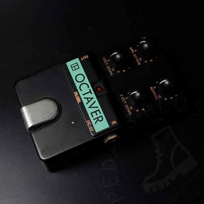 Pearl OC-07 Octaver 1981 - 1985 - Black image 2