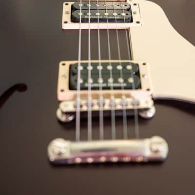 Gibson 335 Mod Shop - Electric Plum - Pearly Gates image 17