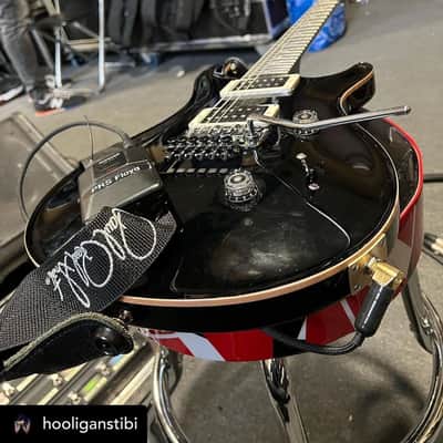 David Laboga / HiEnd Guitar Cable for Wireless Shure 77cm / 30,3''/ Locking Mini XLR 4pin / WA305 use by SCORPIONS, Steve Stevens, ERIC GALES image 6