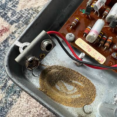 1973 Thomas Organ Crybaby 95-910511 Vintage Wah W/ TDK Inductor Guitar Effect Pedal! image 8