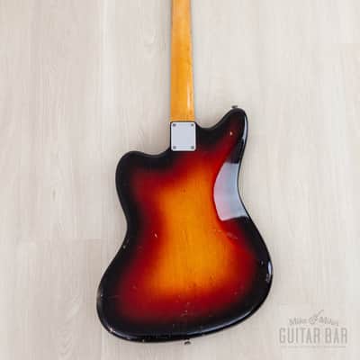 1958/1961 Fender Jazzmaster Employee Build Vintage Pre-CBS Offset Guitar Sunburst 100% Original w/ Case, Hangtag image 3