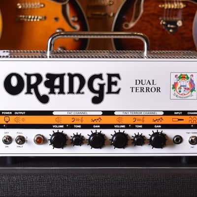 Orange Dual Terror Head + Cabinet image 2