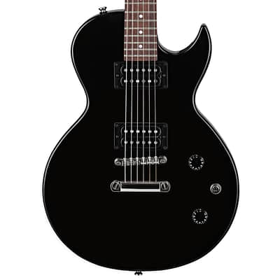 Cort CR50-BK Classic Rock Series Singlecut Black