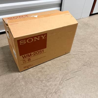 8x Sony Walkman WM-2051 – BRAND NEW / FACTORY SEALED – Made in Japan – NOS (1990s) image 3