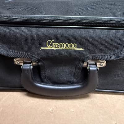 Cremona SV-175 3/4 Violin Outfit with Bow and Deluxe Hard Case (2007) image 13