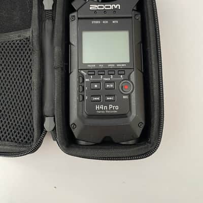 Zoom H4n PRO Handy Digital Multitrack Recorder 2010s - All Black image 3