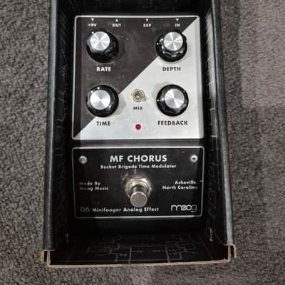 Moog Minifooger MF Chorus 2010s - Black image 2