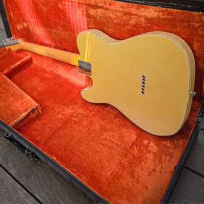 1968 Fender Telecaster  - Blonde - Maple Fretboard image 7