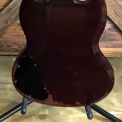 Gibson EB-0 1967 Cherry image 7