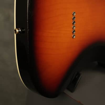 1996 Fender 50th Anniversary Telecaster Plus V2 Antique Burst image 12
