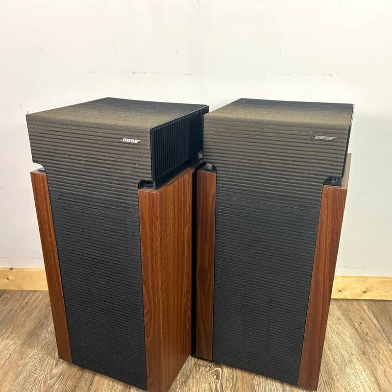 Bose 601 Series II Loudspeaker (Pair) 1980's - Natural - Local