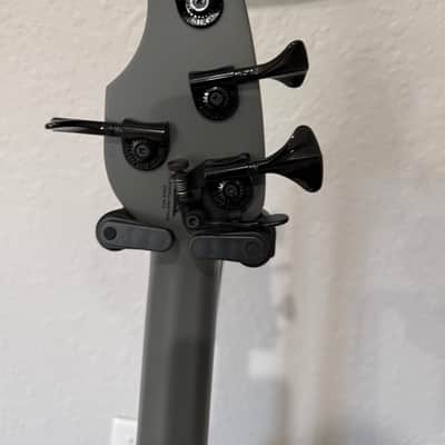 Ernie Ball Music Man Bongo 4 HH 2024 - Titan Grey image 6