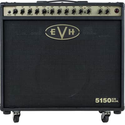 EVH 5150III 50W EL34 1x12" Combo Guitar Amplifier image 1