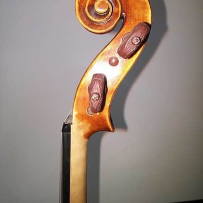 Andrew Fein - Rigidio Riva Special model 2007 Red Brown antiqued image 3