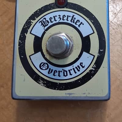 MXR ZW44-B Berzerker Overdrive Zakk Wylde Signature | Reverb
