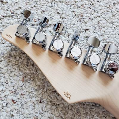 Suhr Modern Custom Burl image 16