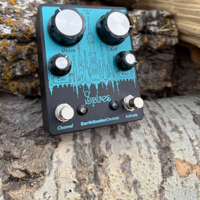 EarthQuaker Devices Spires Nu Face Double Fuzz | Reverb