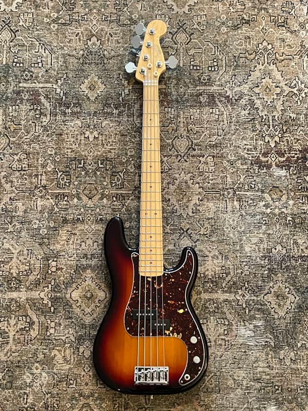 Fender American Professional Precision Bass V | Reverb