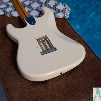 Fender ST72-145RB Ritchie Blackmore Signature Stratocaster CIJ - Olympic White - Pro Set Up w Perfect Frets/Action/Intonation! image 18