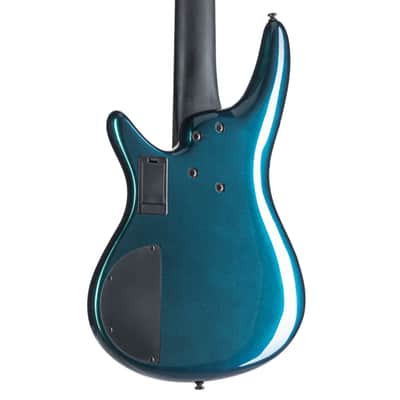 Ibanez Ibanez Bass Workshop SRMS725 Multiscale Blue Chameleon - 5-String Electric Bass image 9