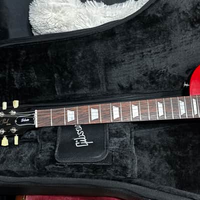 Gibson Les Paul Tribute Left-Handed 2022 Cherry Sunburst Electric Guitar w Case image 8