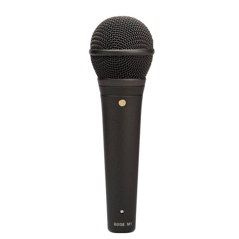 RODE M1 Handheld Dynamic Microphone image 1