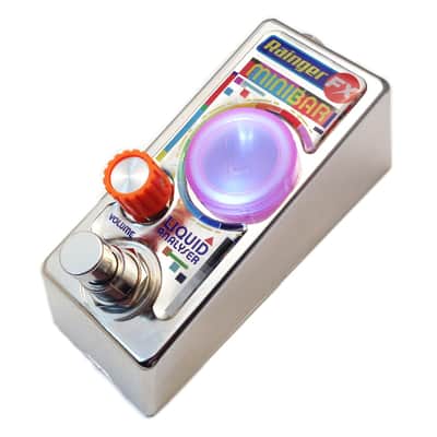 Rainger FX Minibar Liquid Analyser Overdrive Pedal image 2