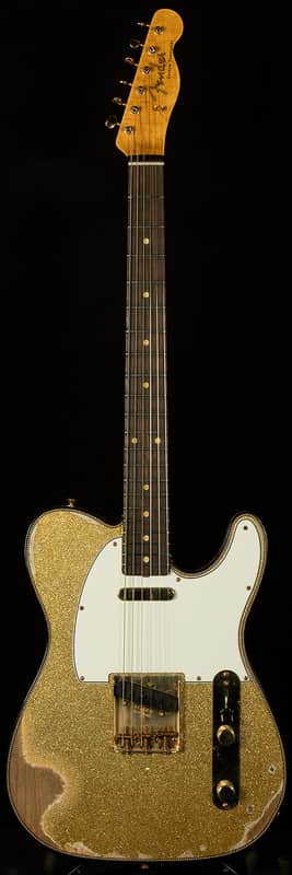 Fender Custom Shop Wildwood 10 1962 Telecaster Custom image 1