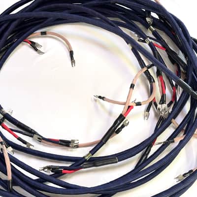 Yamamura Churchill Millennium 4000 – 2m Speaker Cables (Pair, Spade Connectors) – Excellent Condition image 3