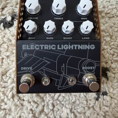 ThorpyFX Electric Lightning Tube Overdrive/Boost - Mint image 3