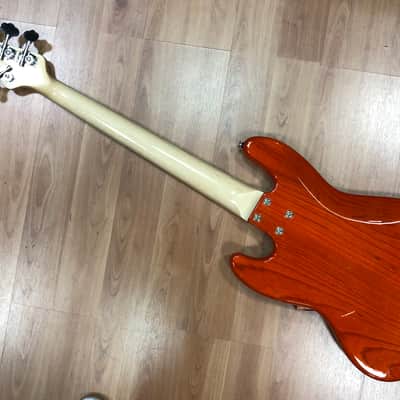 G&L JB5 Clear Orange image 8