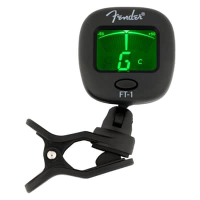 Fender FT-1 Pro Multi-Function Dual-Hinged Clip-On Tuner image 1