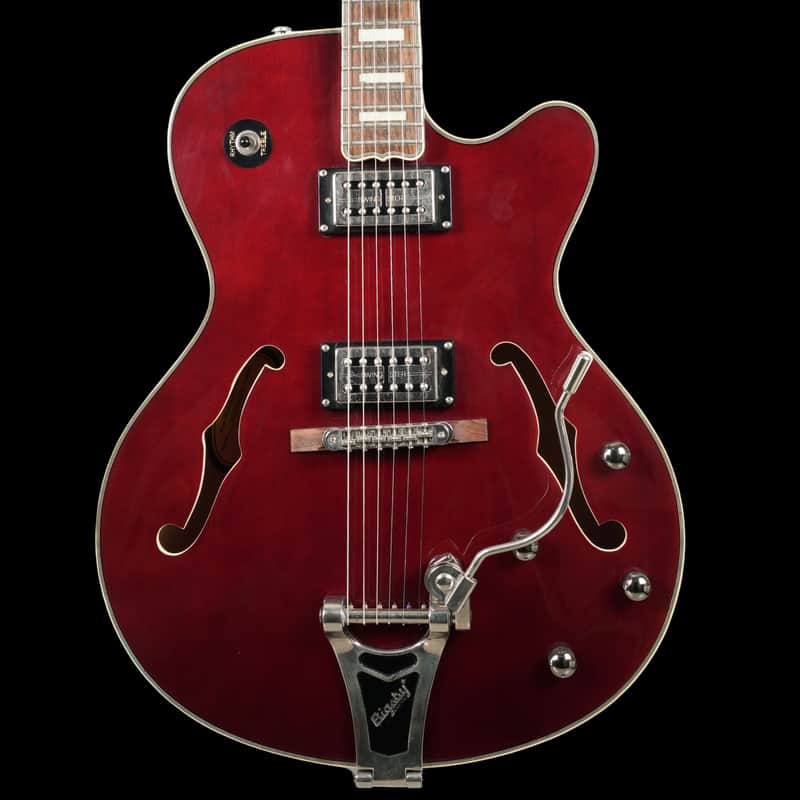 Epiphone Emperor Swingster, Wine Red image 1